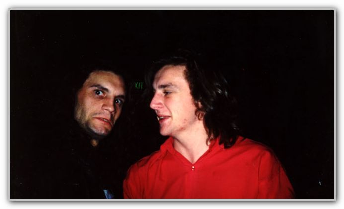 DJ at Gobbles nightclub circa 1993 2